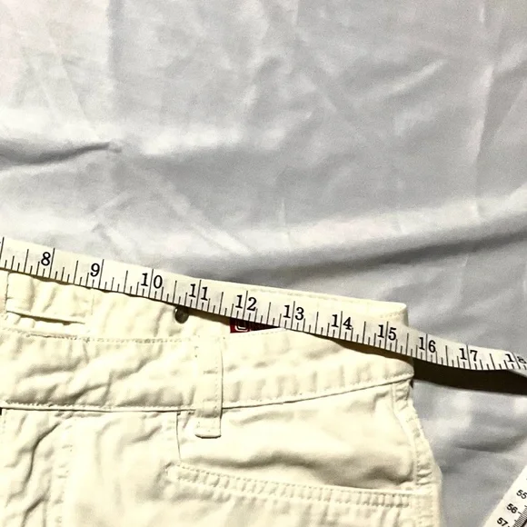 Union Bay Flat Front White Shorts Sz 7 - Picture 4 of 8